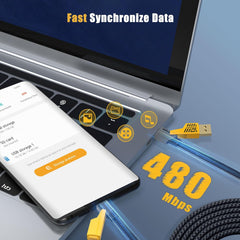 TRENDY TECHZ 4-in-1 Multi-Device Charging Cable – High-Speed USB & USB-C Fast Charger | 27W PD Max & 165W Power for Seamless Performance